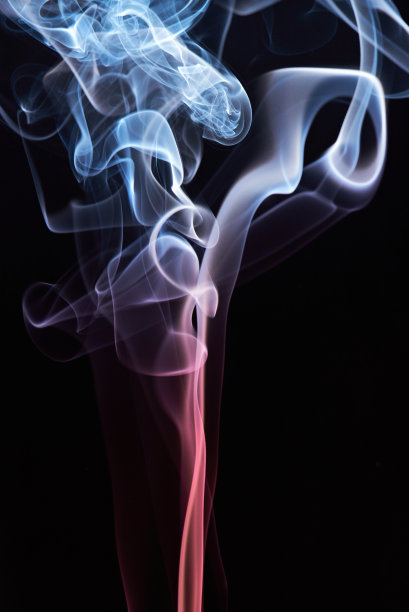 抽象的雾漩涡图片下载