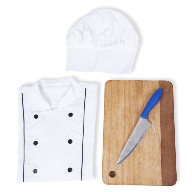 厨师的衣服和厨房用具图片下载