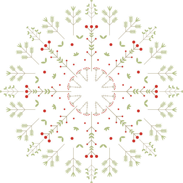 花卉装饰图片下载