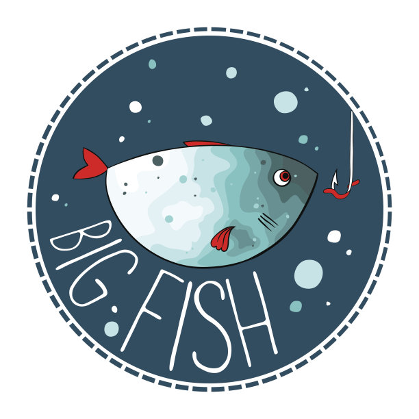 绿松鱼矢量图图片下载