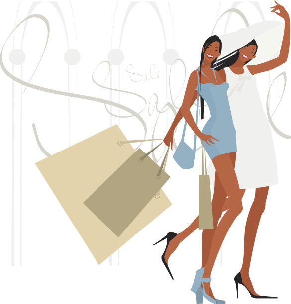 购物-快乐的时刻图片下载