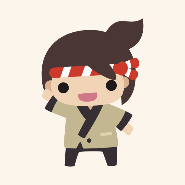 厨师的主题元素图片下载