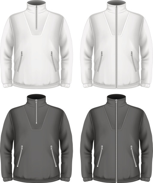 男士羊毛衫设计模板图片下载