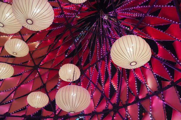 中国的灯笼图片下载