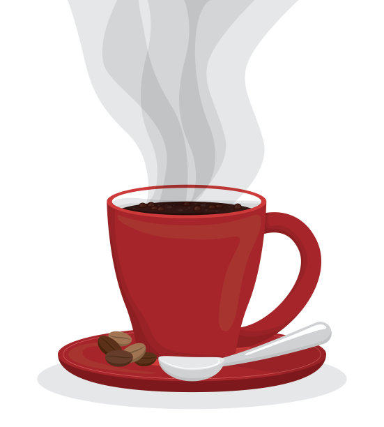 咖啡的设计。图片下载