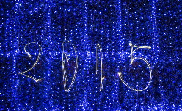 2015年新年光画图片下载