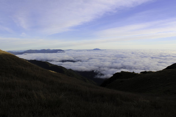 本盖特的云层形成图片下载