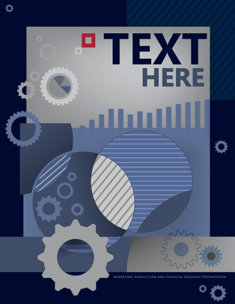 营销，工业，财务演示页面图片下载