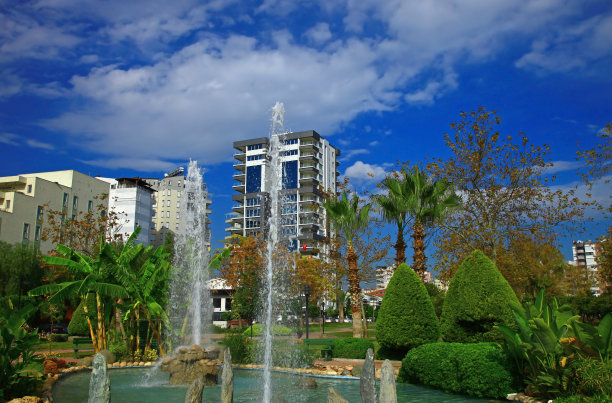 安塔利亚,火鸡。图片下载