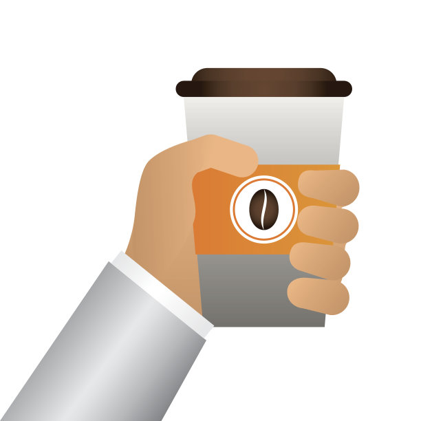 咖啡的设计。图片下载