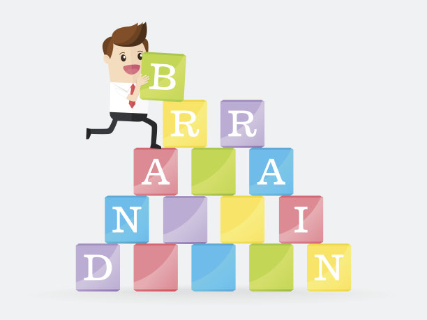 商载立方箱，筑品牌与脑图片下载