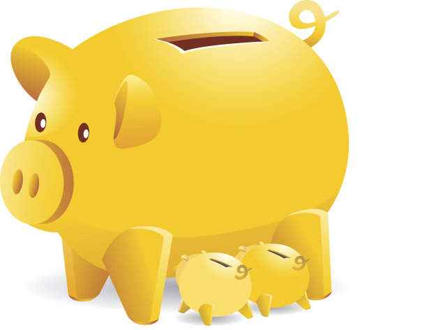 母亲储蓄罐图片下载