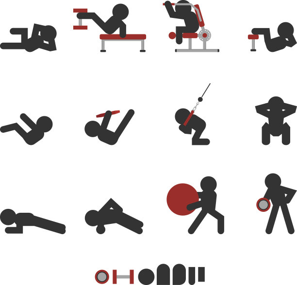 重量训练图标图片下载