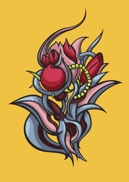 幻想的花图片下载