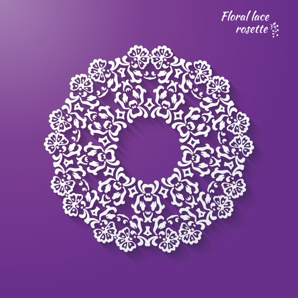 雪花、花、民风。图片下载