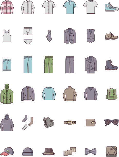 男装组图片下载