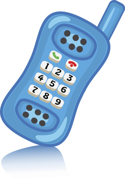 卡通按键手机图片下载