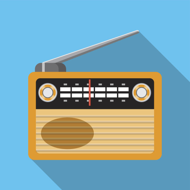 无线电平图标图片下载