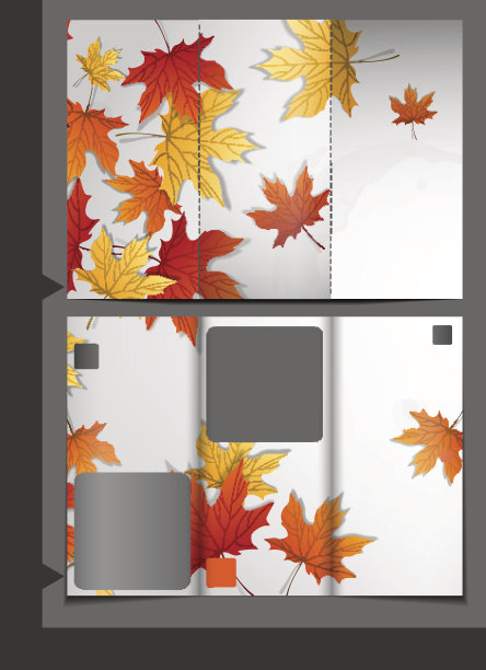 宣传册设计模板。图片下载