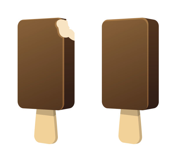 巧克力冰棍冰淇淋图片下载