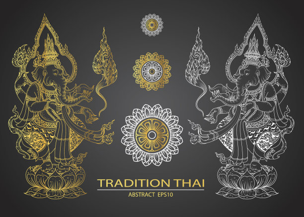 泰国传统湿婆之子图片下载