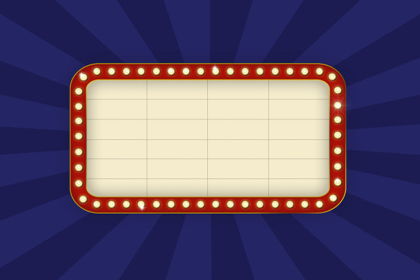 电影的迹象。图片下载