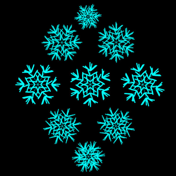 图案上的黑色背景图片下载