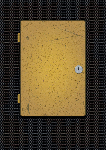 旧金属盒子图片下载