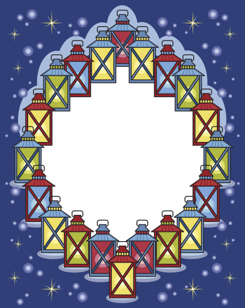 背景,灯笼图片下载