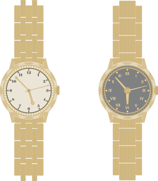 金表及手镯图片下载