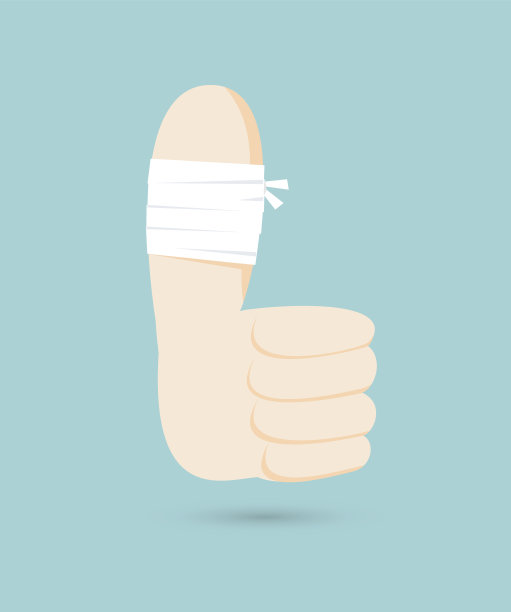 竖起大拇指。就像图片下载