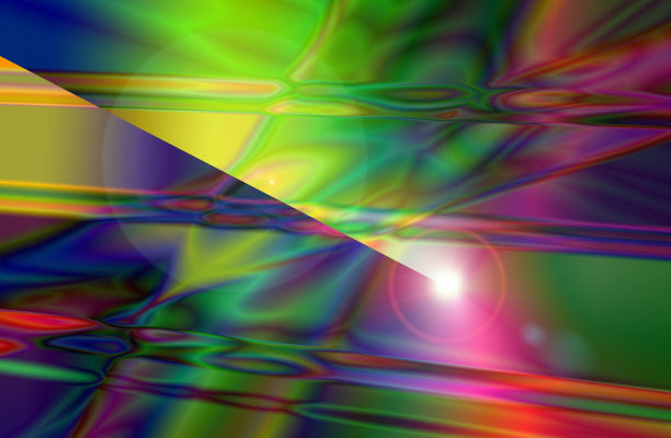 彩色抽象和背景纹理与镜头光晕图片下载