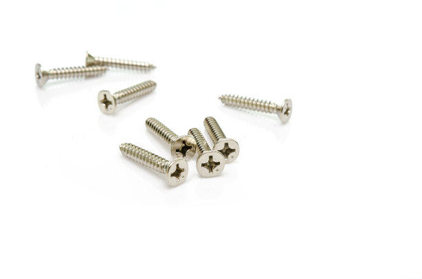 螺丝在白图片下载