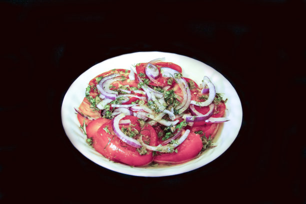 FreshTomato沙拉图片下载