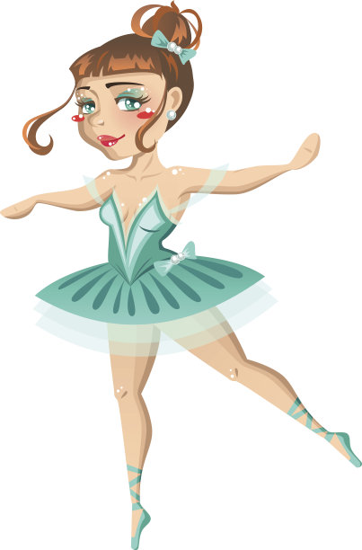 芭蕾舞演员的女孩图片下载