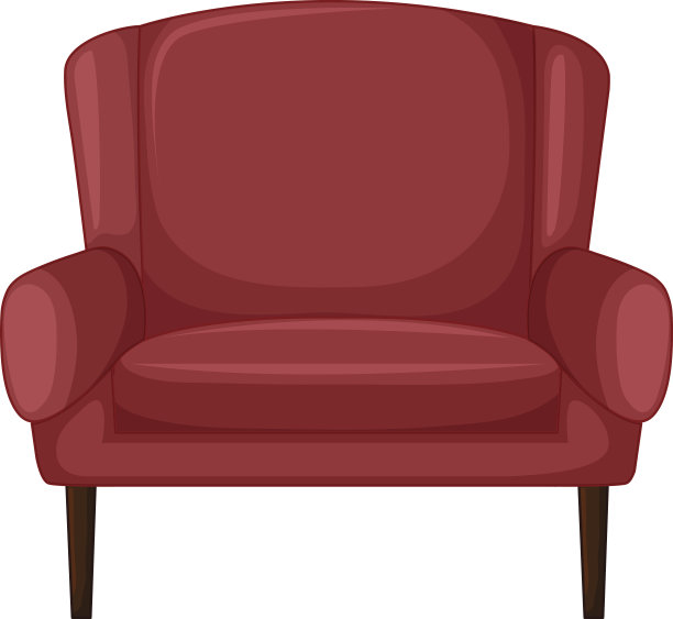 垫子的椅子上图片下载