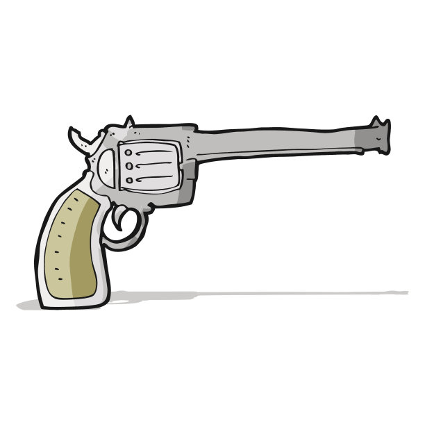 卡通枪图片下载