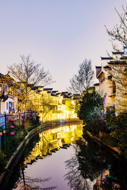 南京的传统中国建筑图片下载