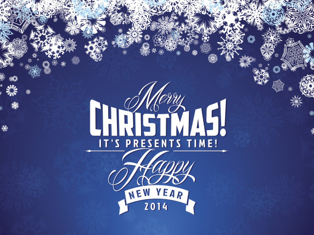 圣诞快乐卡图片下载