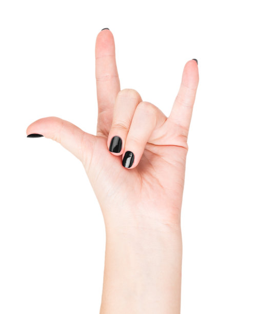 重金属的手指图片下载