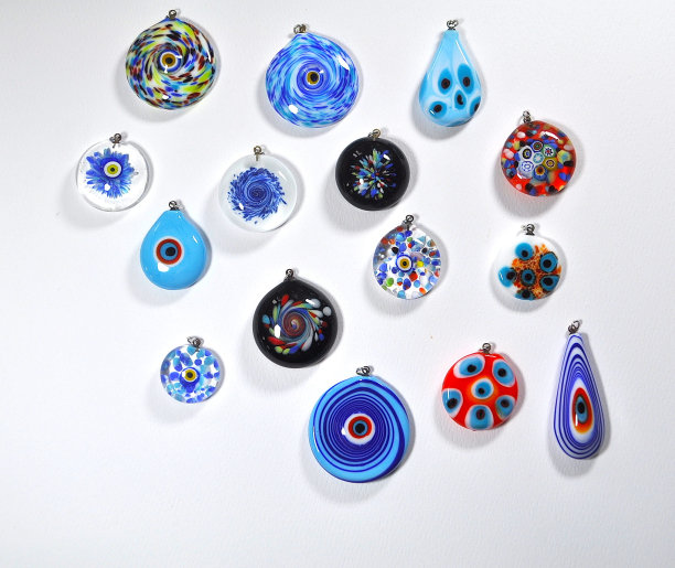 慕拉诺玻璃珠宝艺术图片下载