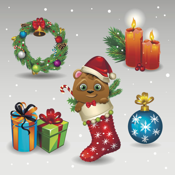 圣诞节的图标图片下载