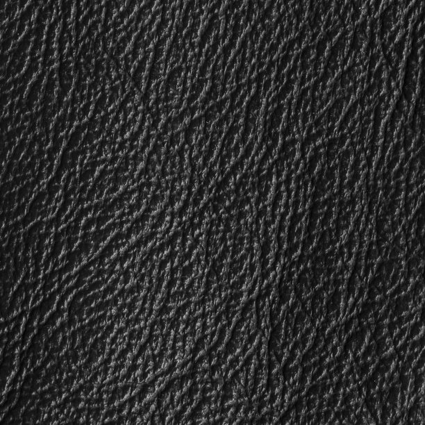 黑色皮革纹理背景图片下载