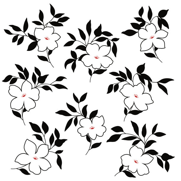 花的材料图片下载