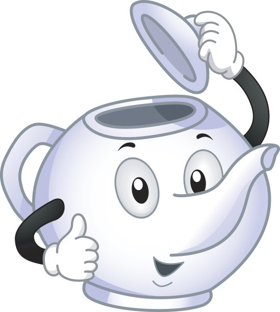 可爱的茶壶图片下载