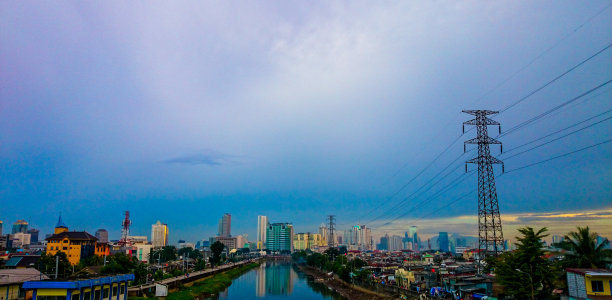 城市的观点图片下载