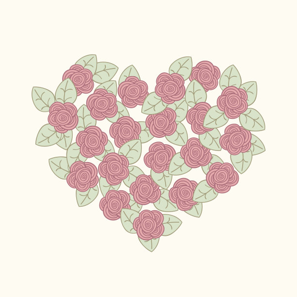 花的心图片下载