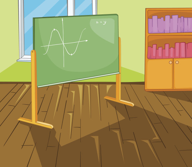 教室里的卡通图片下载