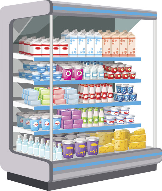 超市。乳制品图片下载