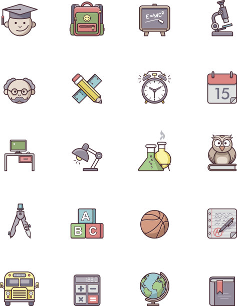 教育图标设置图片下载